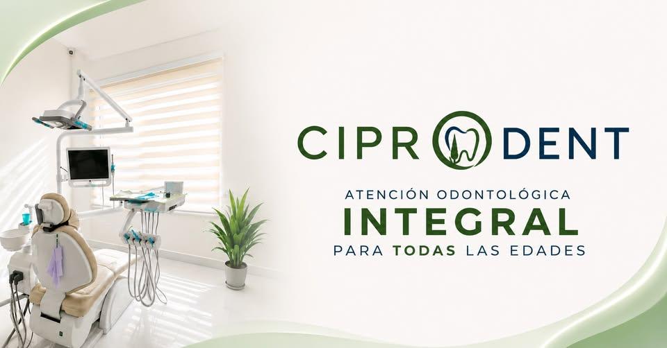Portada oficial de Ciprodent: atención odontológica integral para todas las edades